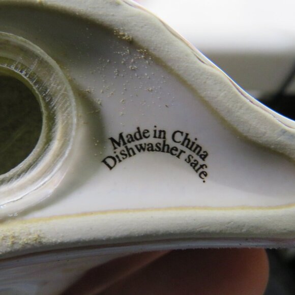 Sea Shell Ceramic Salt & Pepper Shakers Sonoma - Picture 9 of 11